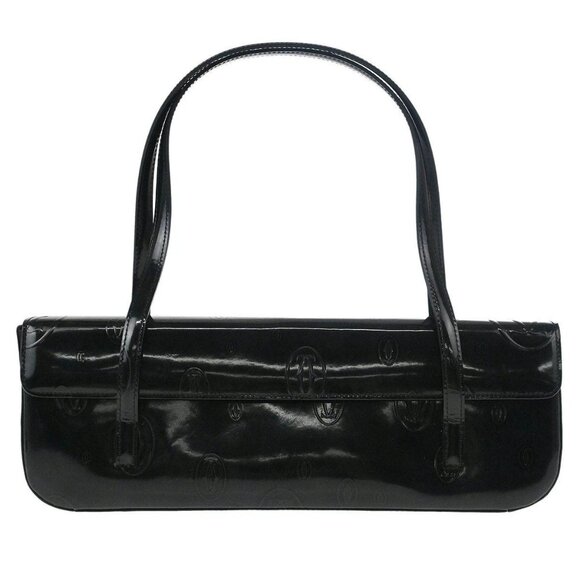 Cartier Black Happy Birthday Handbag - Picture 1 of 11